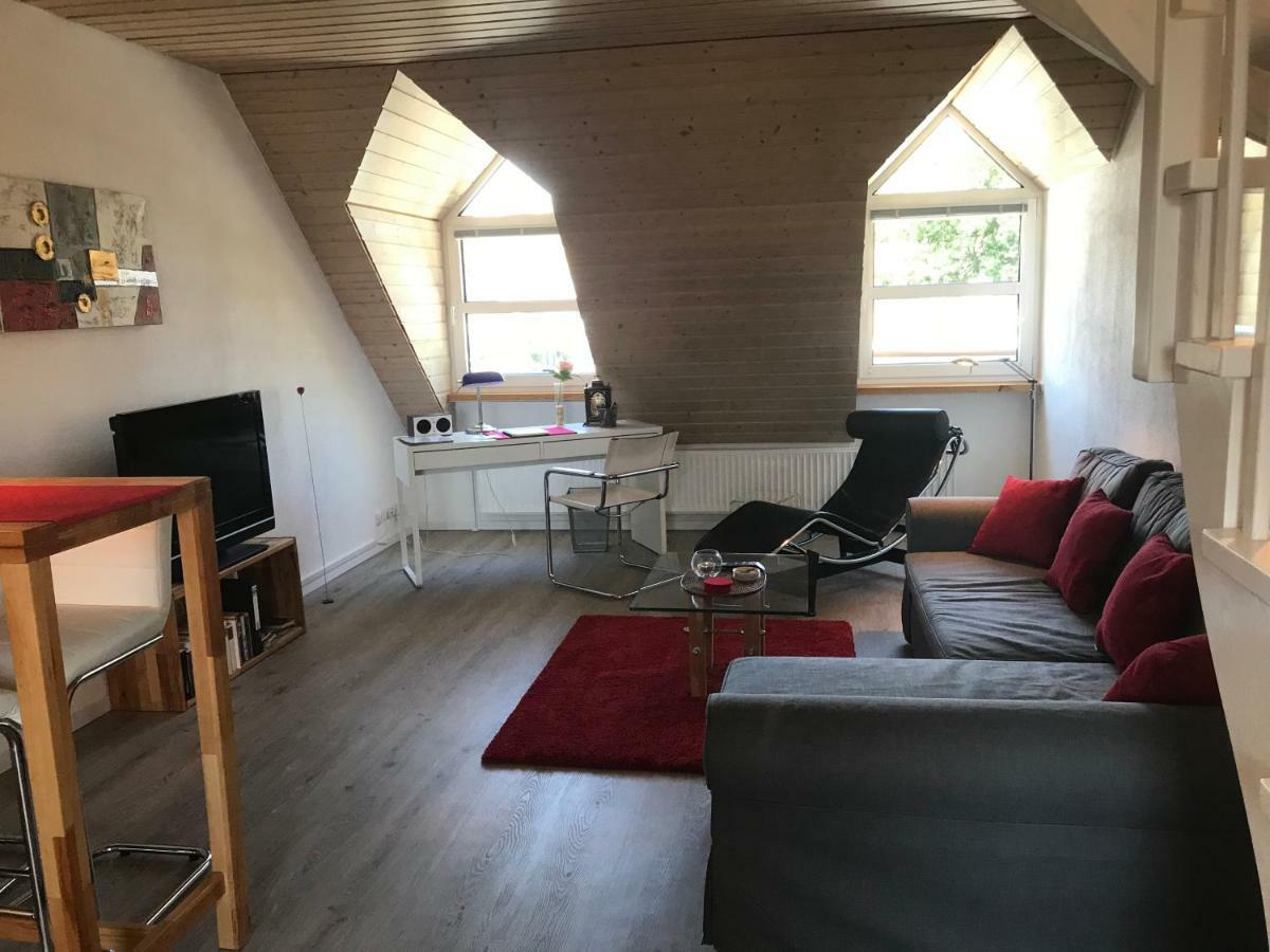 Appartement Ginstertraum Lüneburg Dış mekan fotoğraf