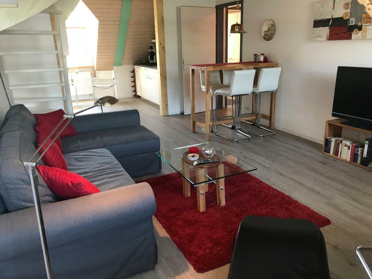 Appartement Ginstertraum Lüneburg Dış mekan fotoğraf